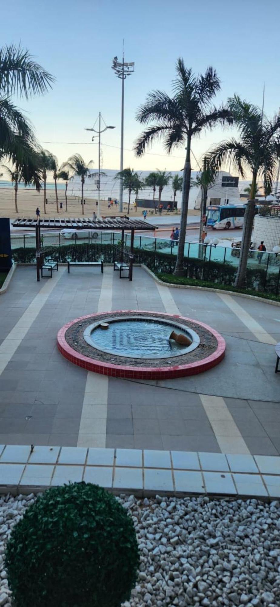 Apto 2Q Atlantic Ocean Beira Mar Fortaleza  Exterior photo