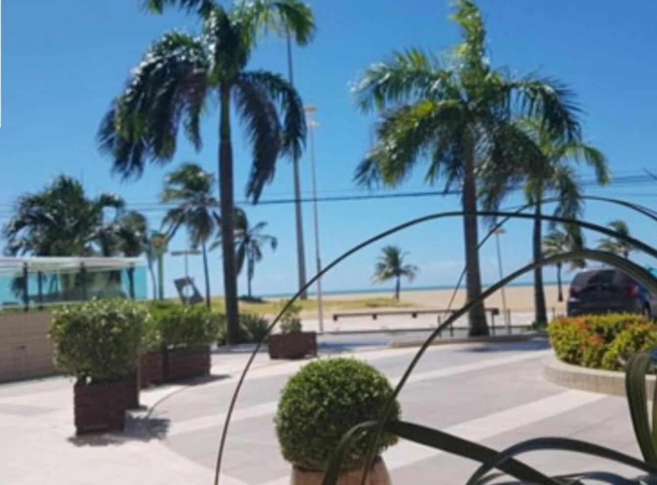 Apto 2Q Atlantic Ocean Beira Mar Fortaleza  Exterior photo