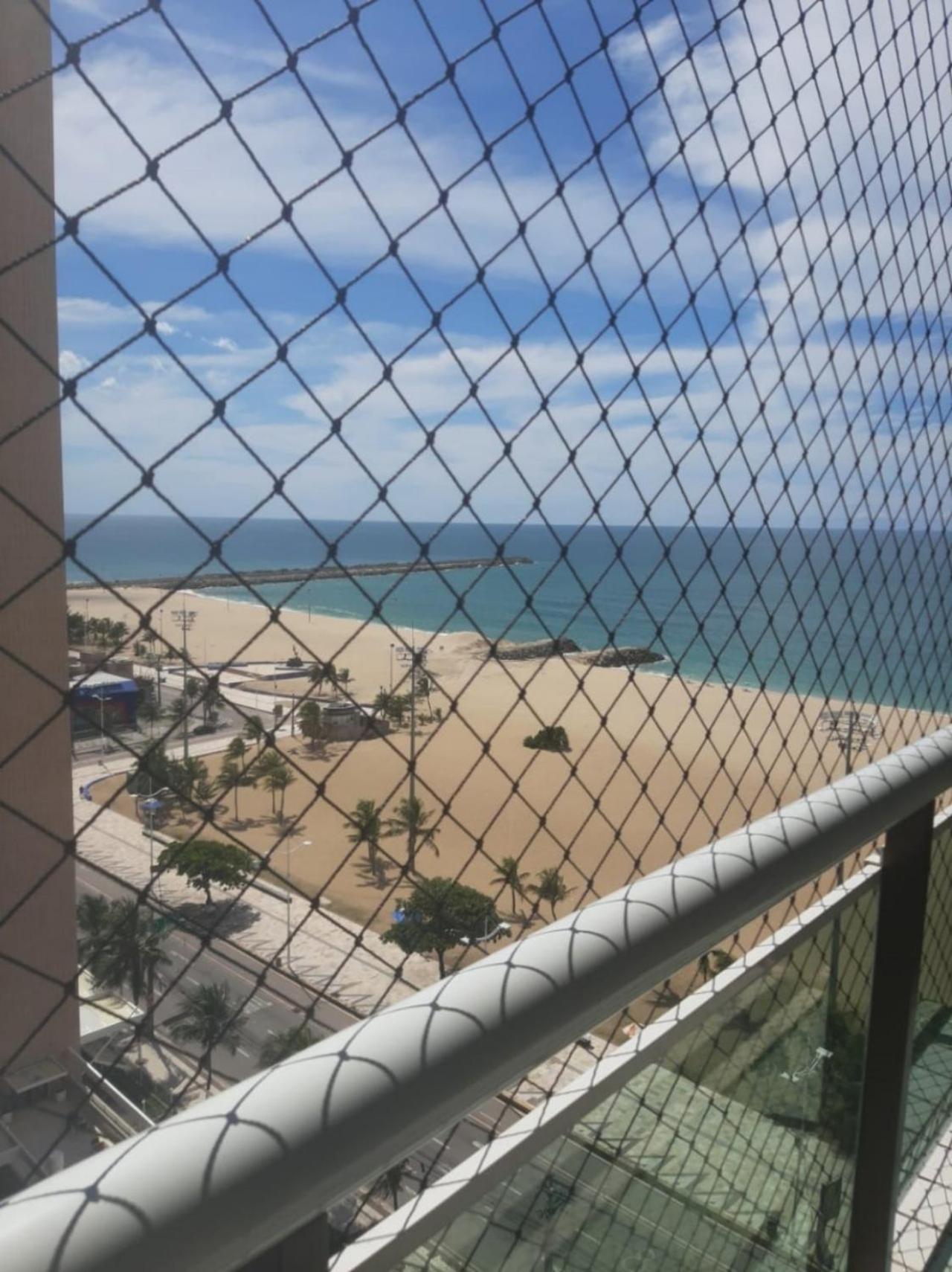 Apto 2Q Atlantic Ocean Beira Mar Fortaleza  Exterior photo