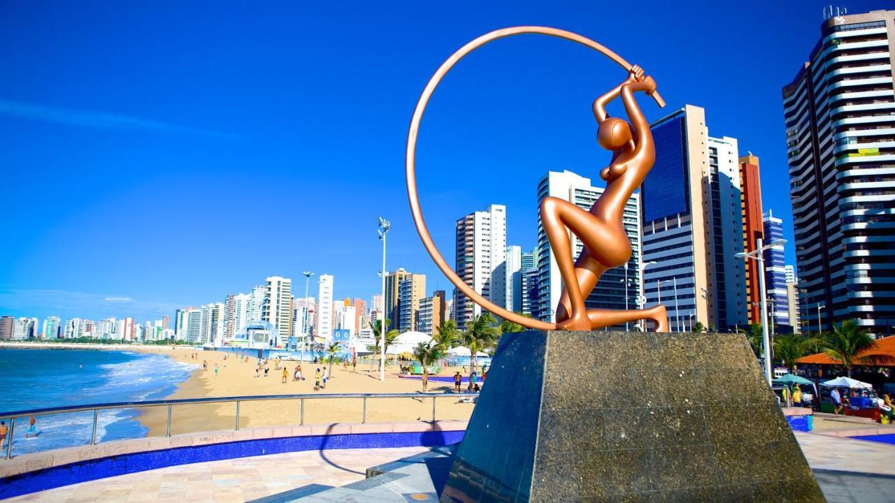 Apto 2Q Atlantic Ocean Beira Mar Fortaleza  Exterior photo