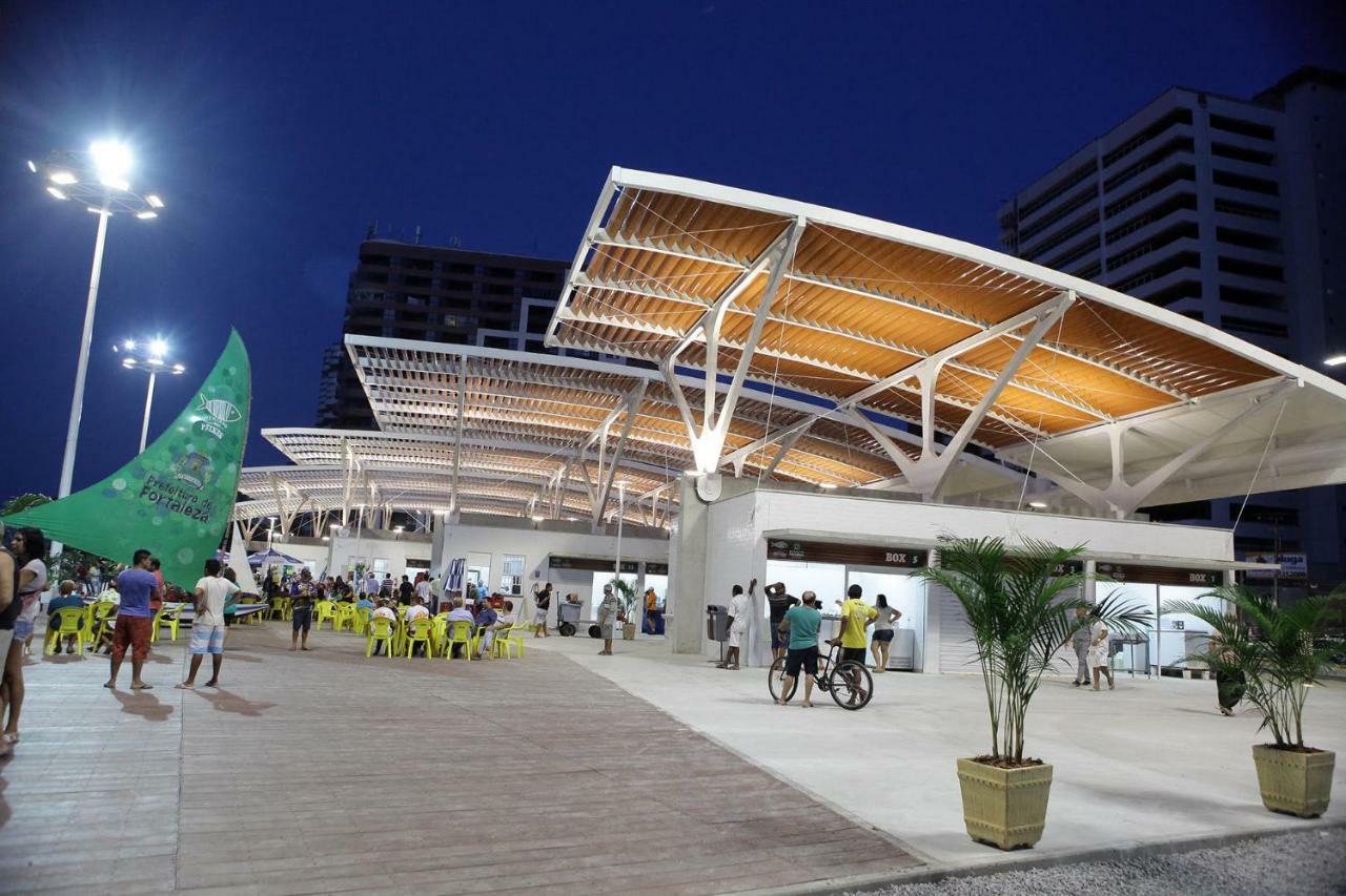 Apto 2Q Atlantic Ocean Beira Mar Fortaleza  Exterior photo