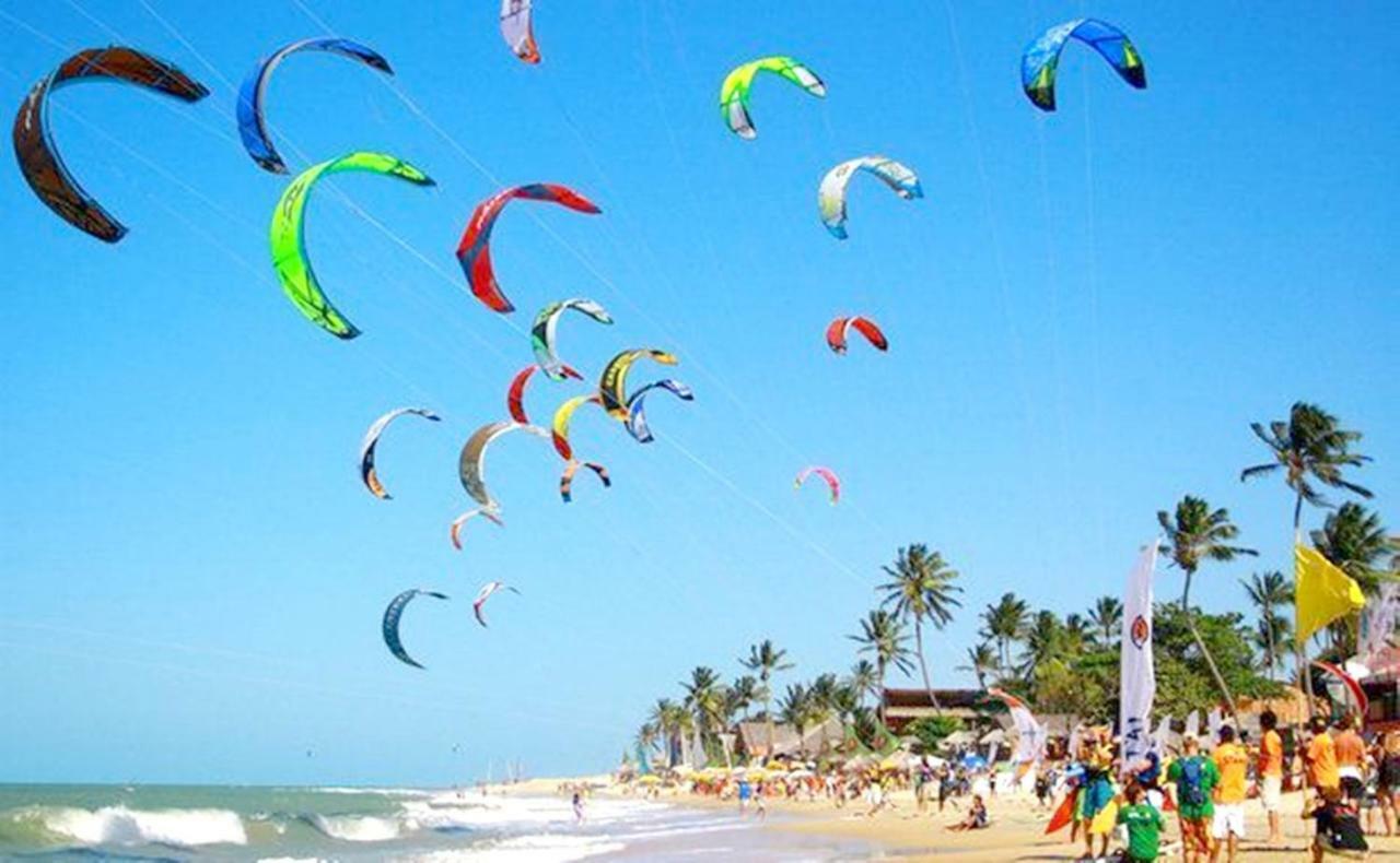 Apto 2Q Atlantic Ocean Beira Mar Fortaleza  Exterior photo